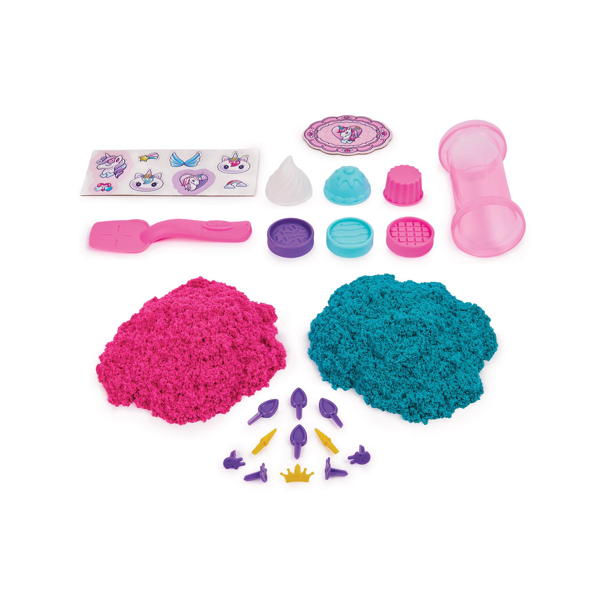 kinetic sand  Kinetic Sand Unicorn Bakeshop 