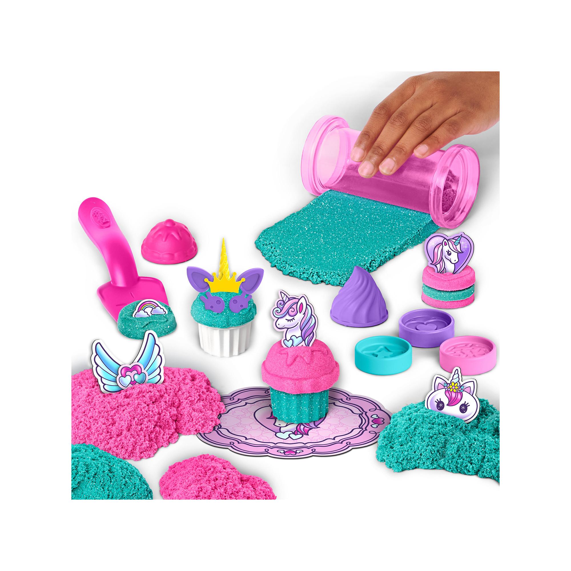 kinetic sand  Kinetic Sand Unicorn Bakeshop 