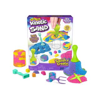 kinetic sand  Kinetic Sand Squish N’ Create Set 