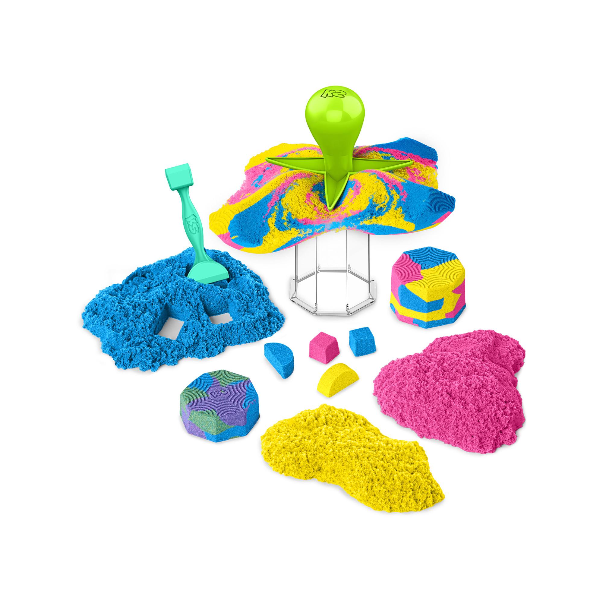 kinetic sand  Kinetic Sand Squish N’ Create Set 