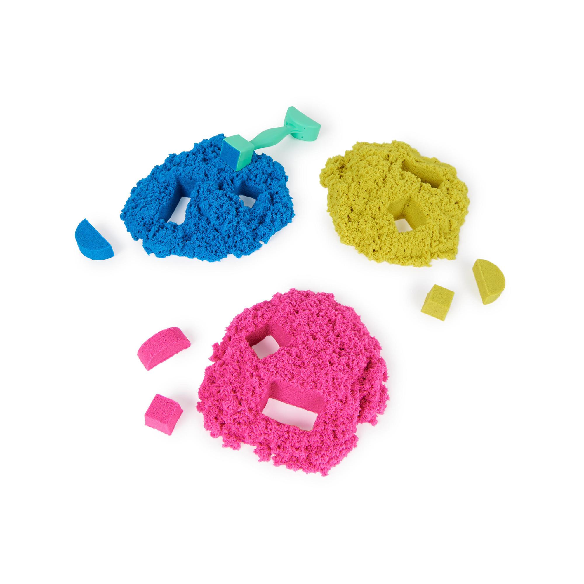 kinetic sand  Kinetic Sand Squish N’ Create Set 