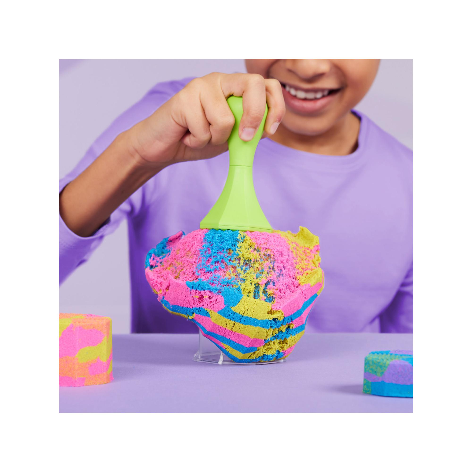 kinetic sand  Kinetic Sand Squish N’ Create Set 