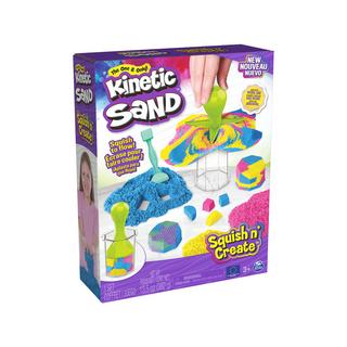 kinetic sand  Kinetic Sand Squish N’ Create Set 