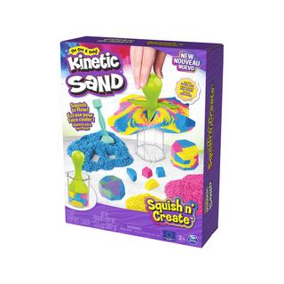 kinetic sand  Kinetic Sand Squish N’ Create Set 