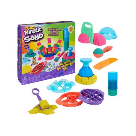 kinetic sand  Kinetic Sand Sandisfying Set 