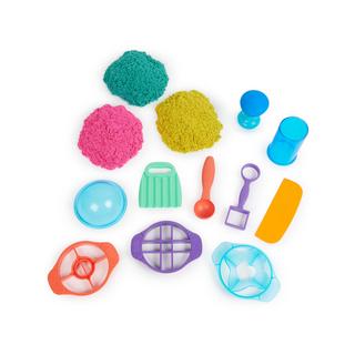 kinetic sand  Kinetic Sand Sandisfying Set 