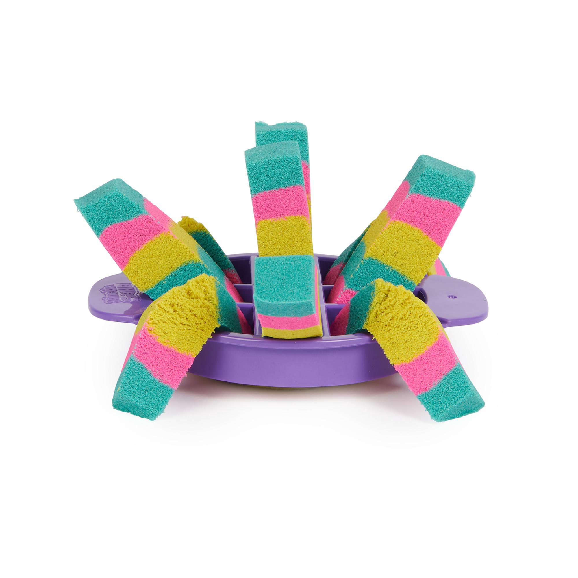 kinetic sand  Kinetic Sand Sandisfying Set 