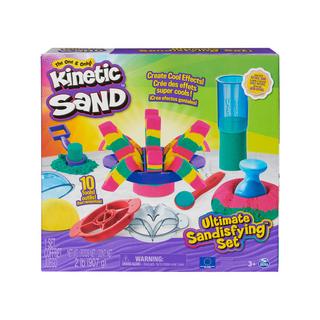 kinetic sand  Kinetic Sand Sandisfying Set 