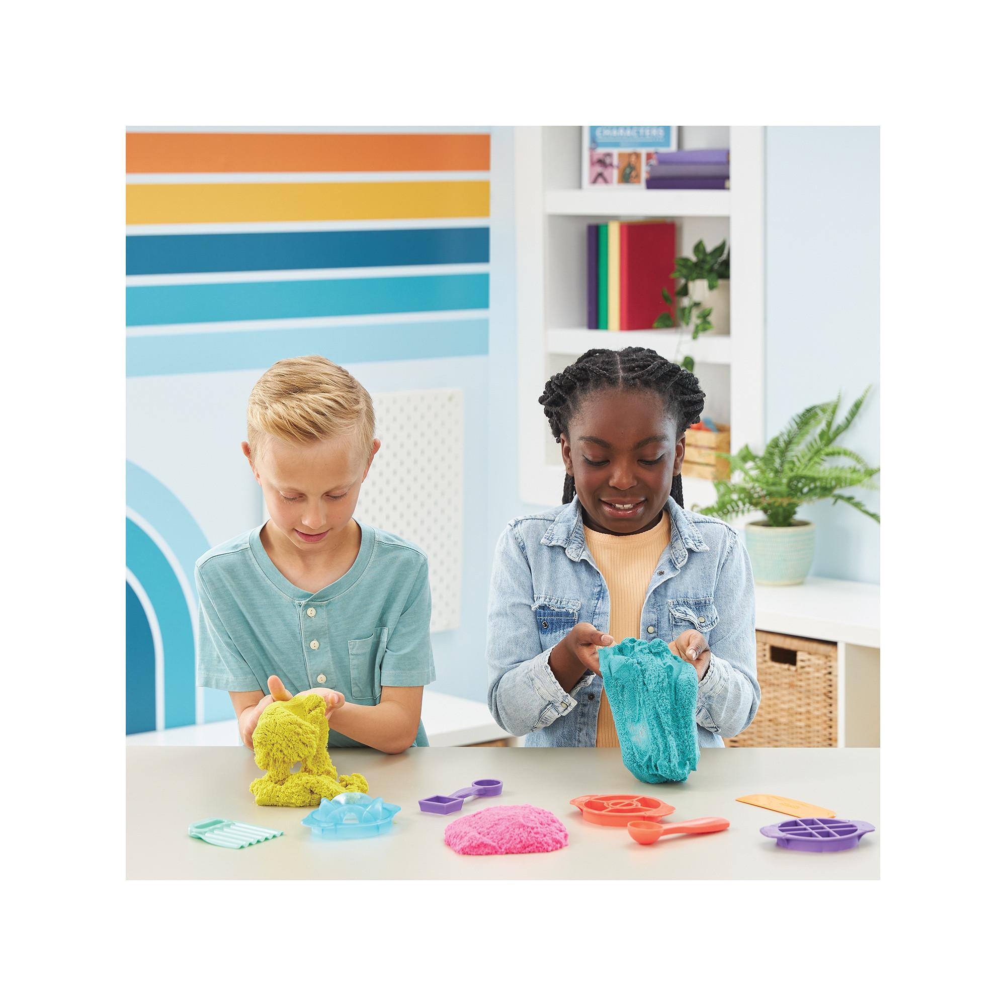 kinetic sand  Kinetic Sand Sandisfying Set 