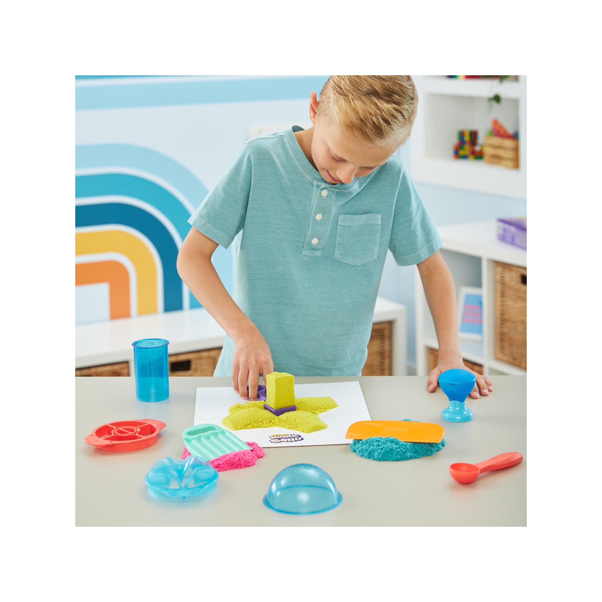 kinetic sand  Kinetic Sand Sandisfying Set 