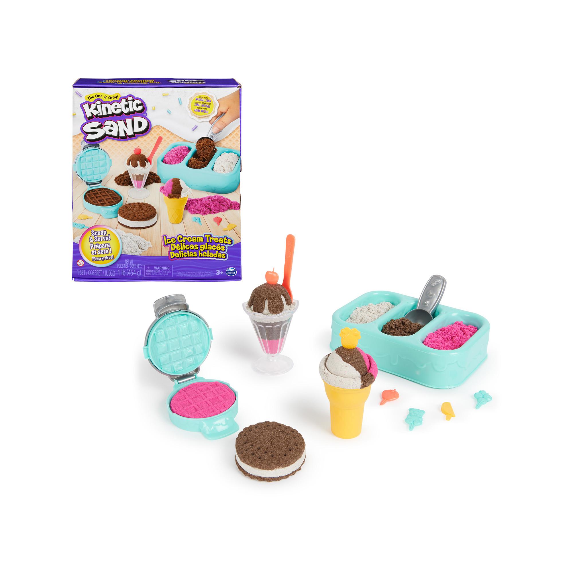 kinetic sand  Kinetic Sand IceCream 