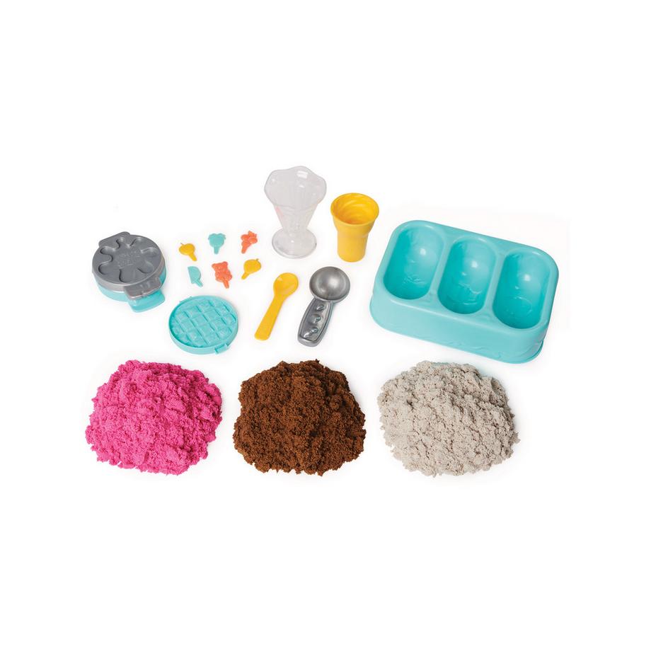 kinetic sand  Kinetic Sand Eiscreme Set 