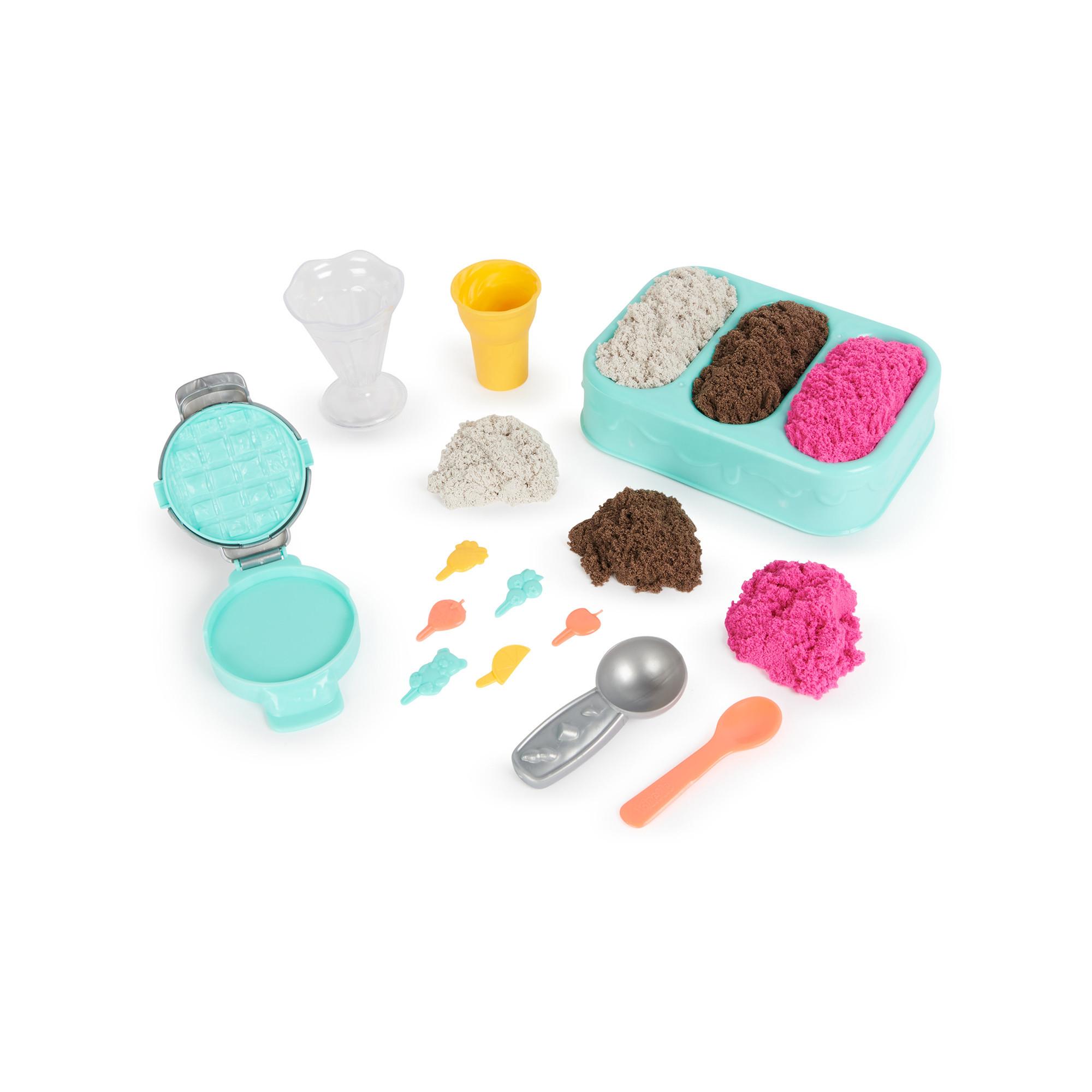 kinetic sand  Kinetic Sand IceCream 