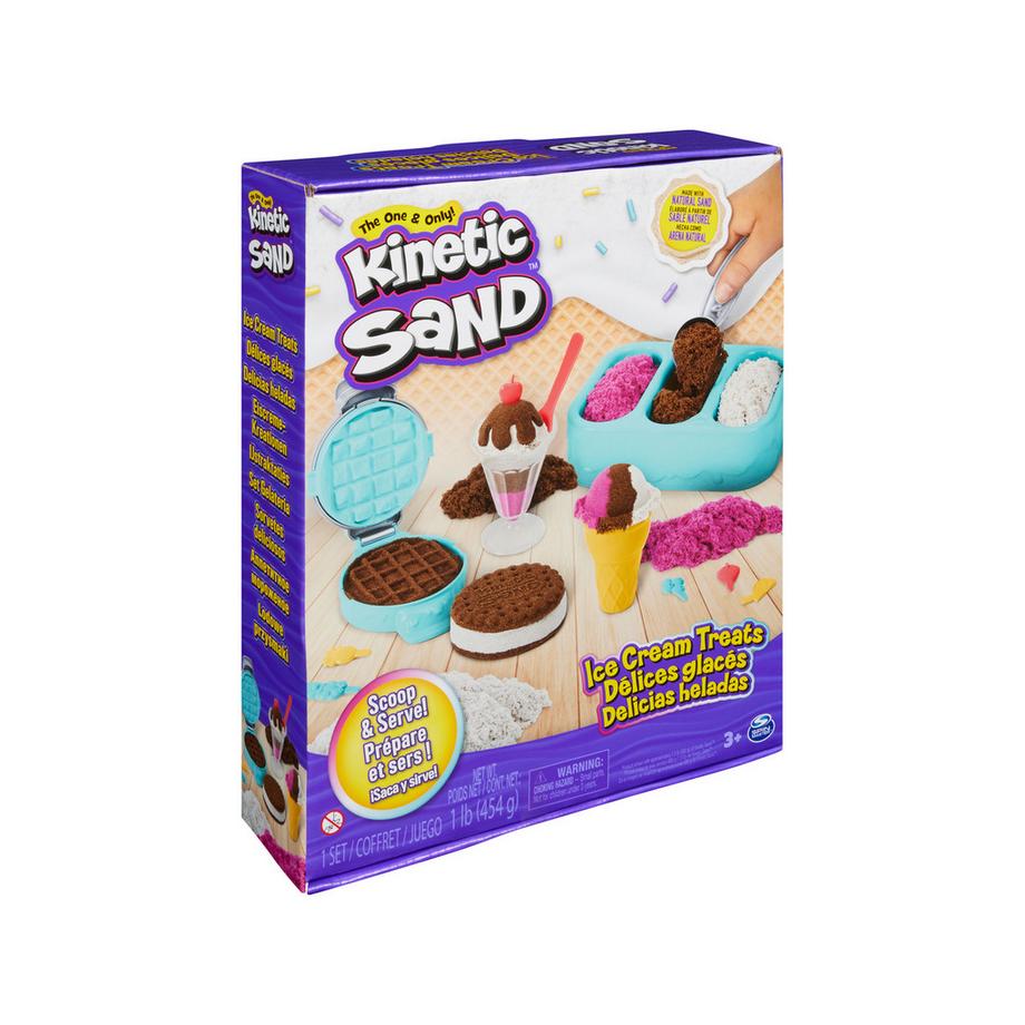 kinetic sand  Kinetic Sand Eiscreme Set 