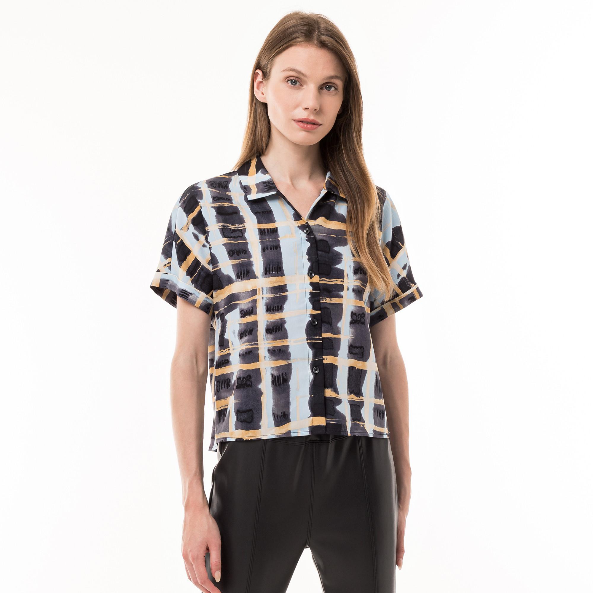 Manor Woman  Bluse, kurzarm 