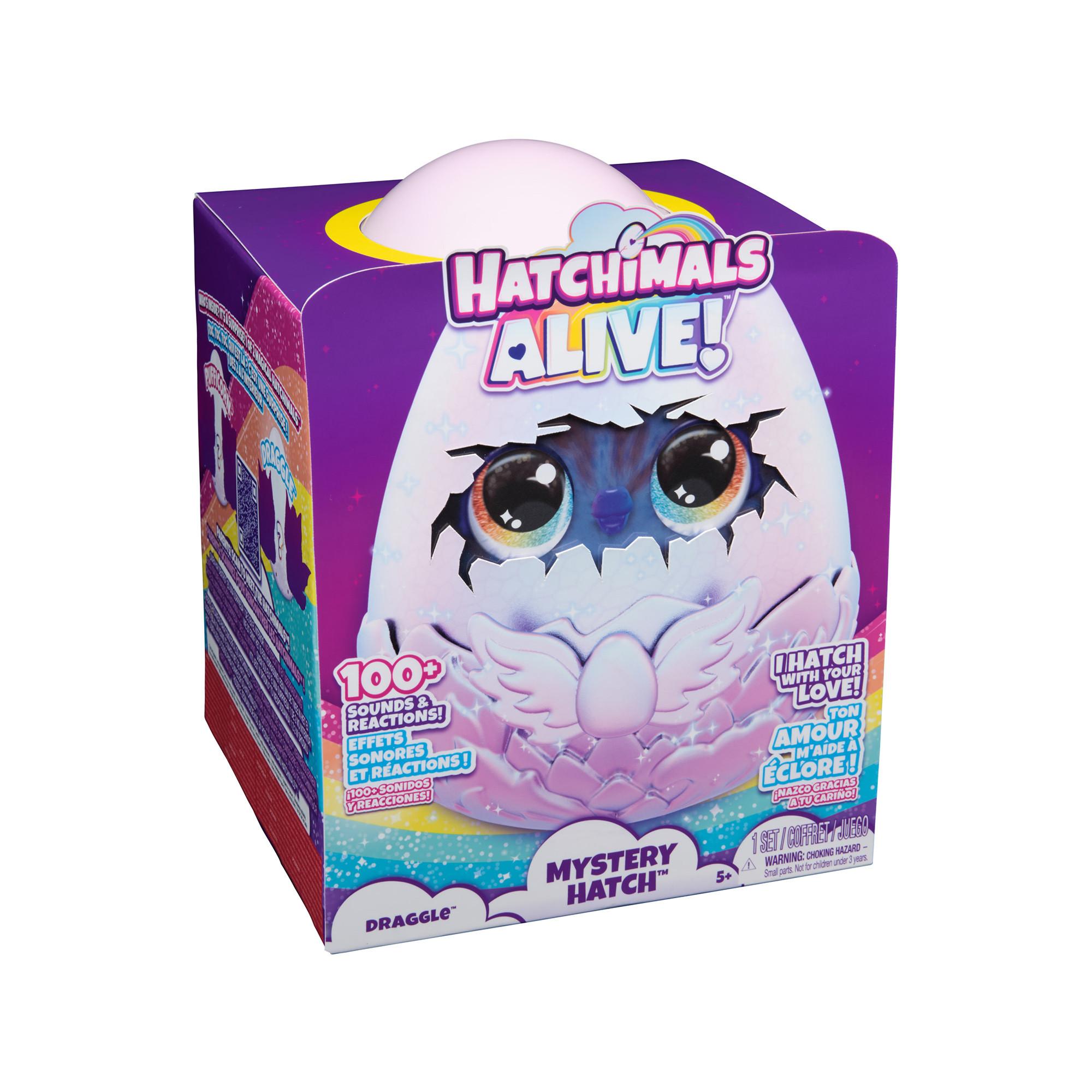 Hatchimals  Hatchimals Alive Mystery Ei Draggle, Zufallsauswahl 