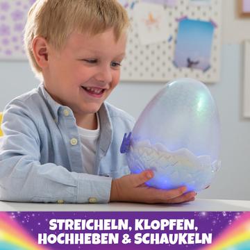 Hatchimals Big Egg - Secret Hatch Draggle, modelli assortiti