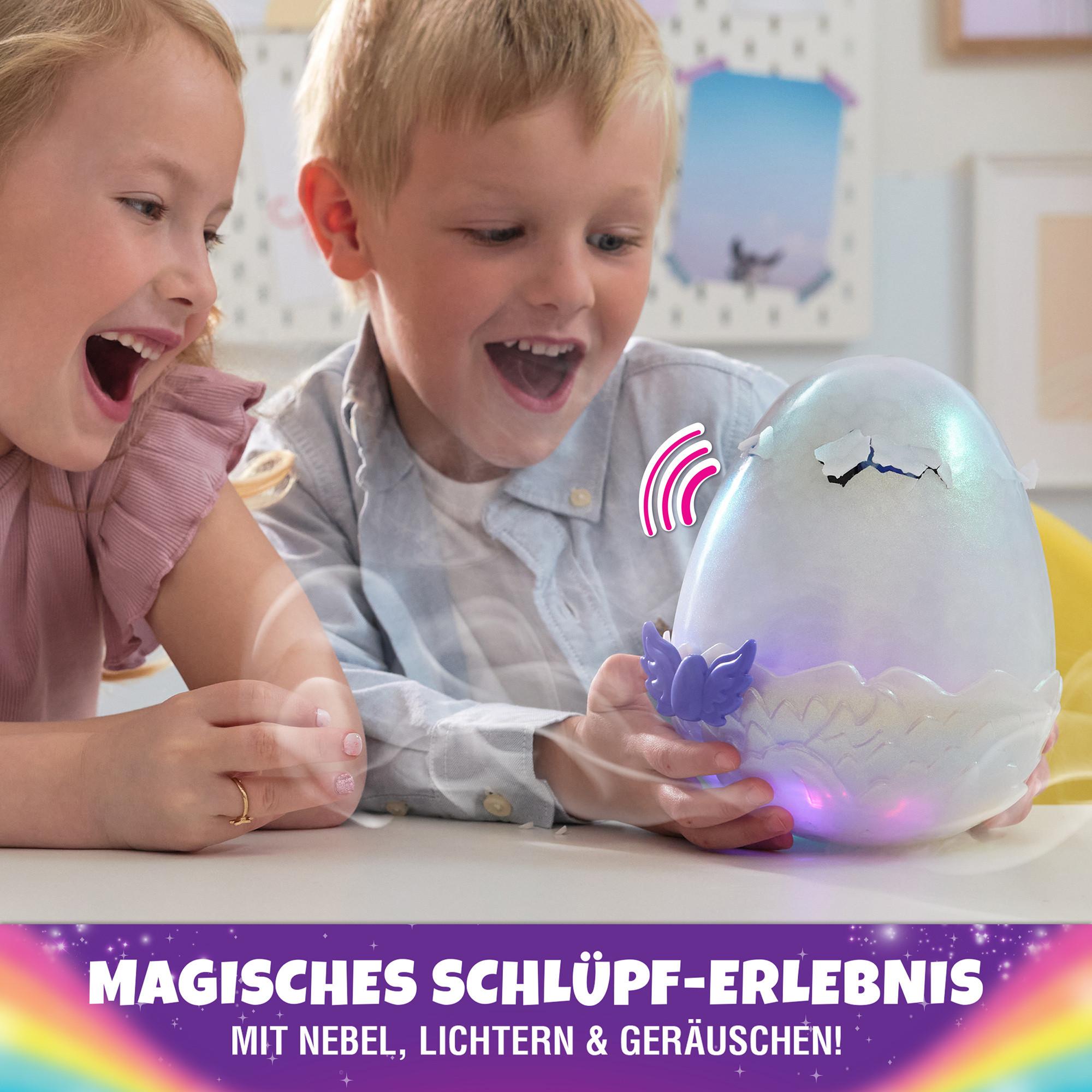 Hatchimals  Hatchimals Big Egg - Secret Hatch Draggle, modelli assortiti 