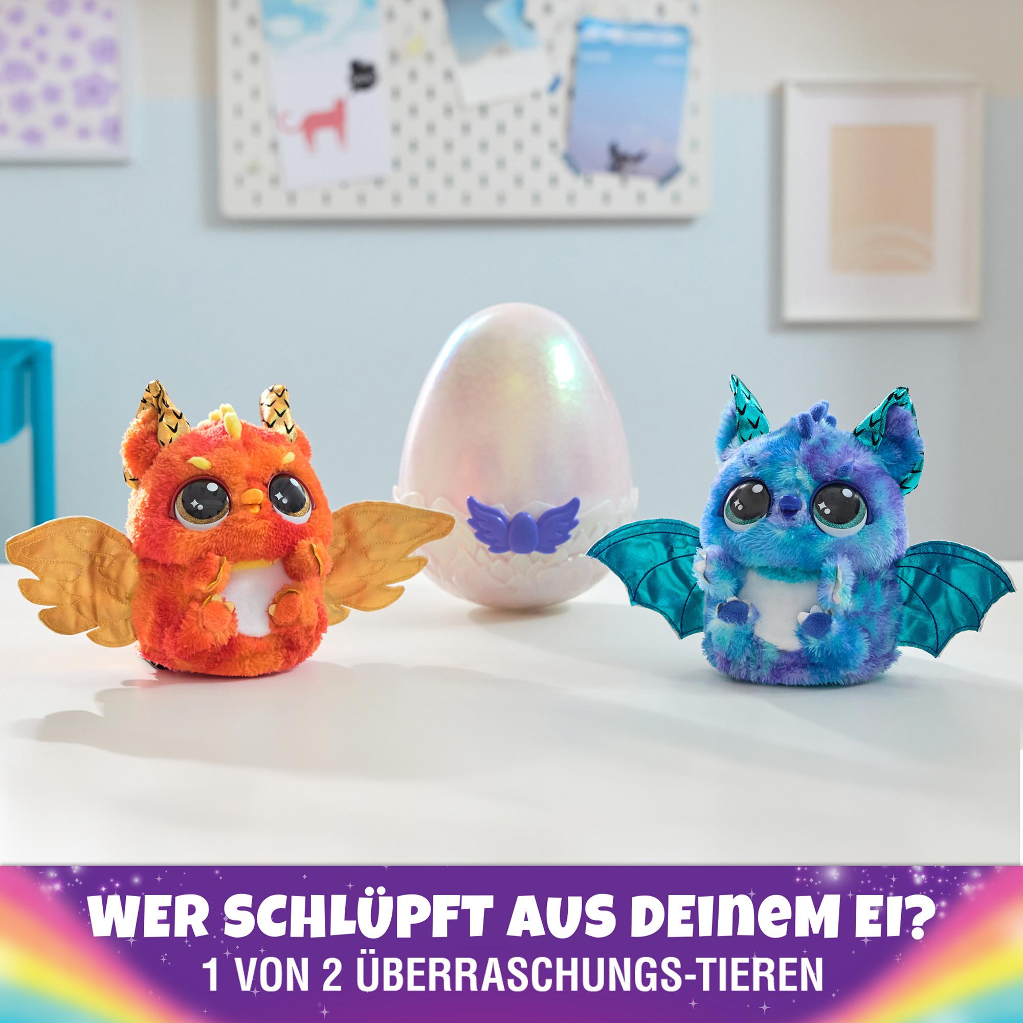 Hatchimals  Hatchimals Big Egg - Secret Hatch Draggle, assortiment aléatoire 