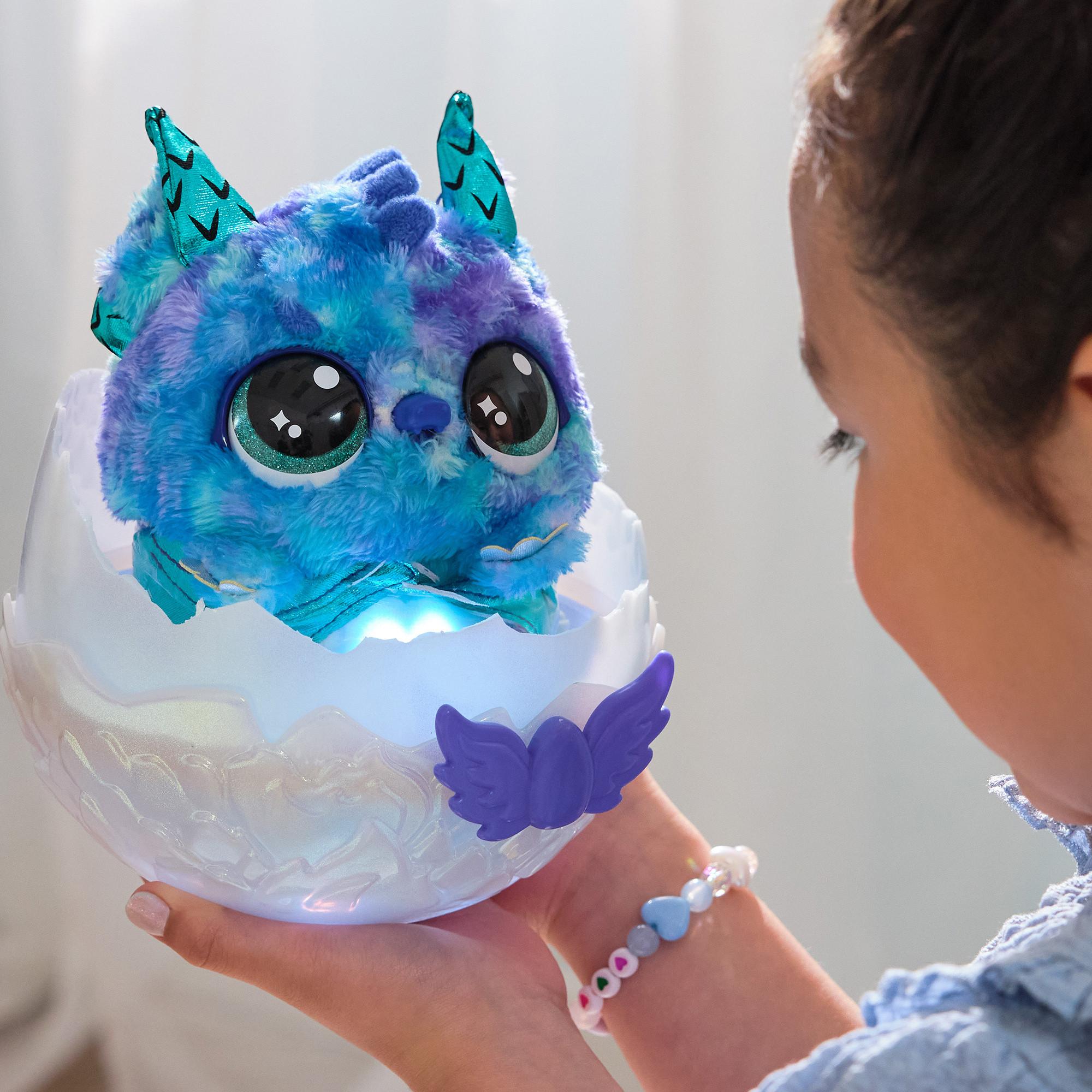 Hatchimals  Hatchimals Big Egg - Secret Hatch Draggle, modelli assortiti 