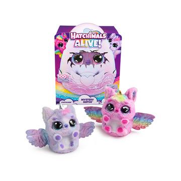 Hatchimals Big Egg - Secret Hatch Puffacorn, assortiment aléatoire