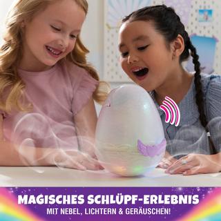 Hatchimals  Hatchimals Big Egg - Secret Hatch Puffacorn, Zufallsauswahl 