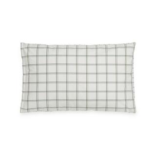 Manor Berga Taie d'oreiller en flanelle à carreaux  