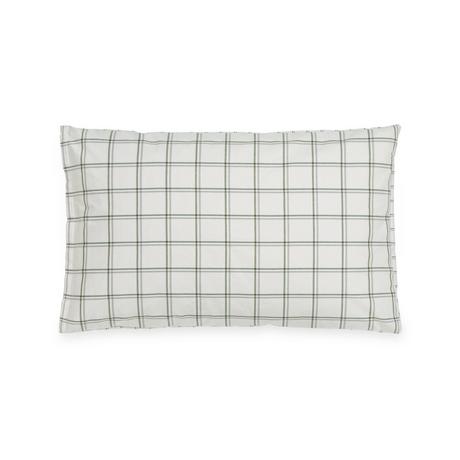 Manor Berga Taie d'oreiller en flanelle à carreaux  