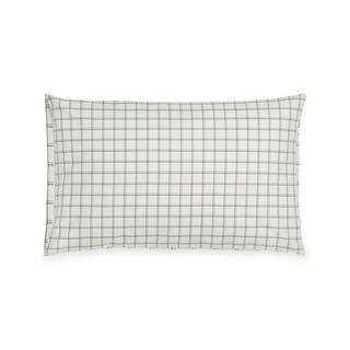 Manor Berga Taie d'oreiller en flanelle à carreaux  