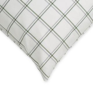 Manor Berga Taie d'oreiller en flanelle à carreaux  