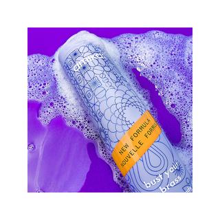 amika  Bust Your Brass - Après-Shampoing Réparateur et Déjaunisseur Blonds Polaires 