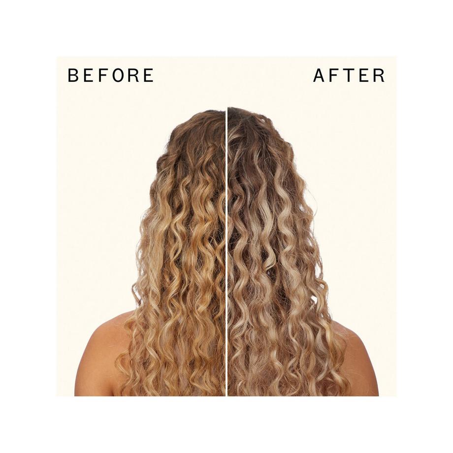 amika  Bust Your Brass - Après-Shampoing Réparateur et Déjaunisseur Blonds Polaires 