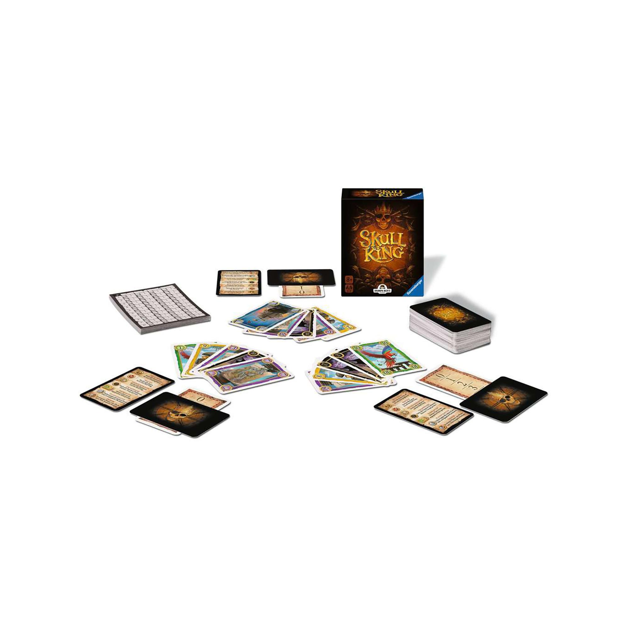 Ravensburger  Skull King, Allemand 