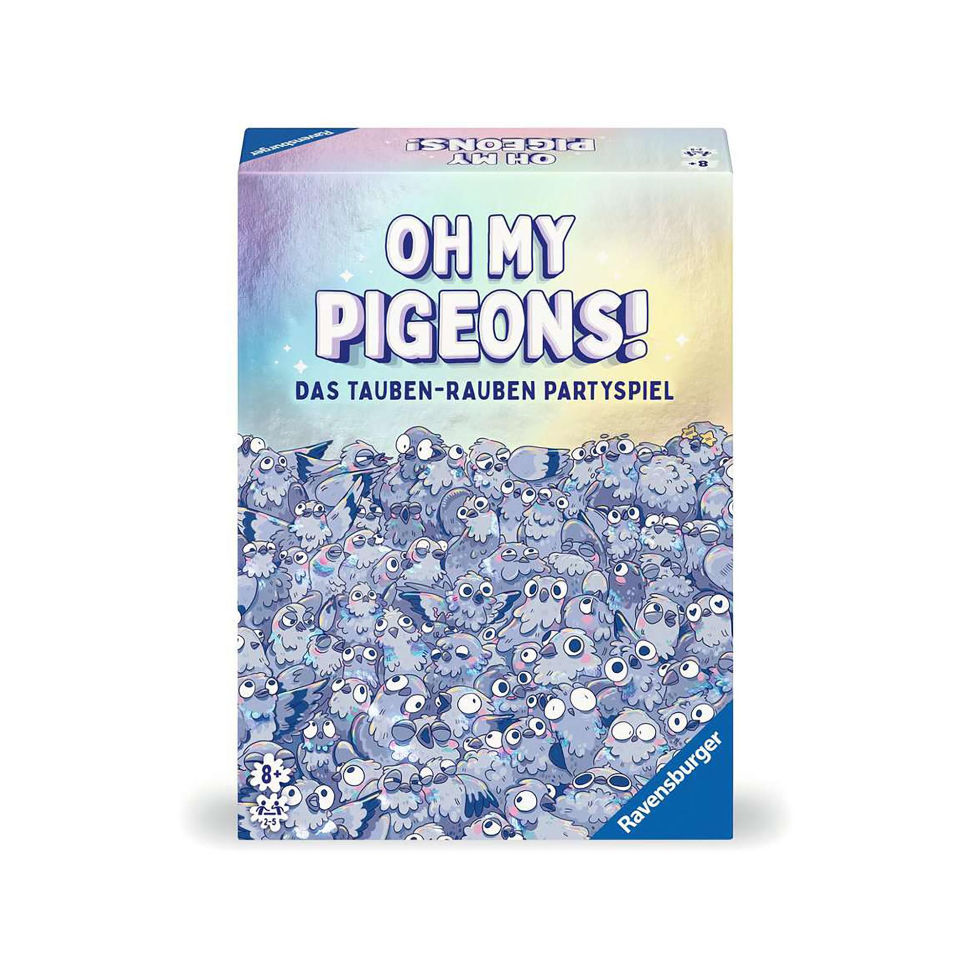 Ravensburger  Oh my Pigeons! Deutsch 