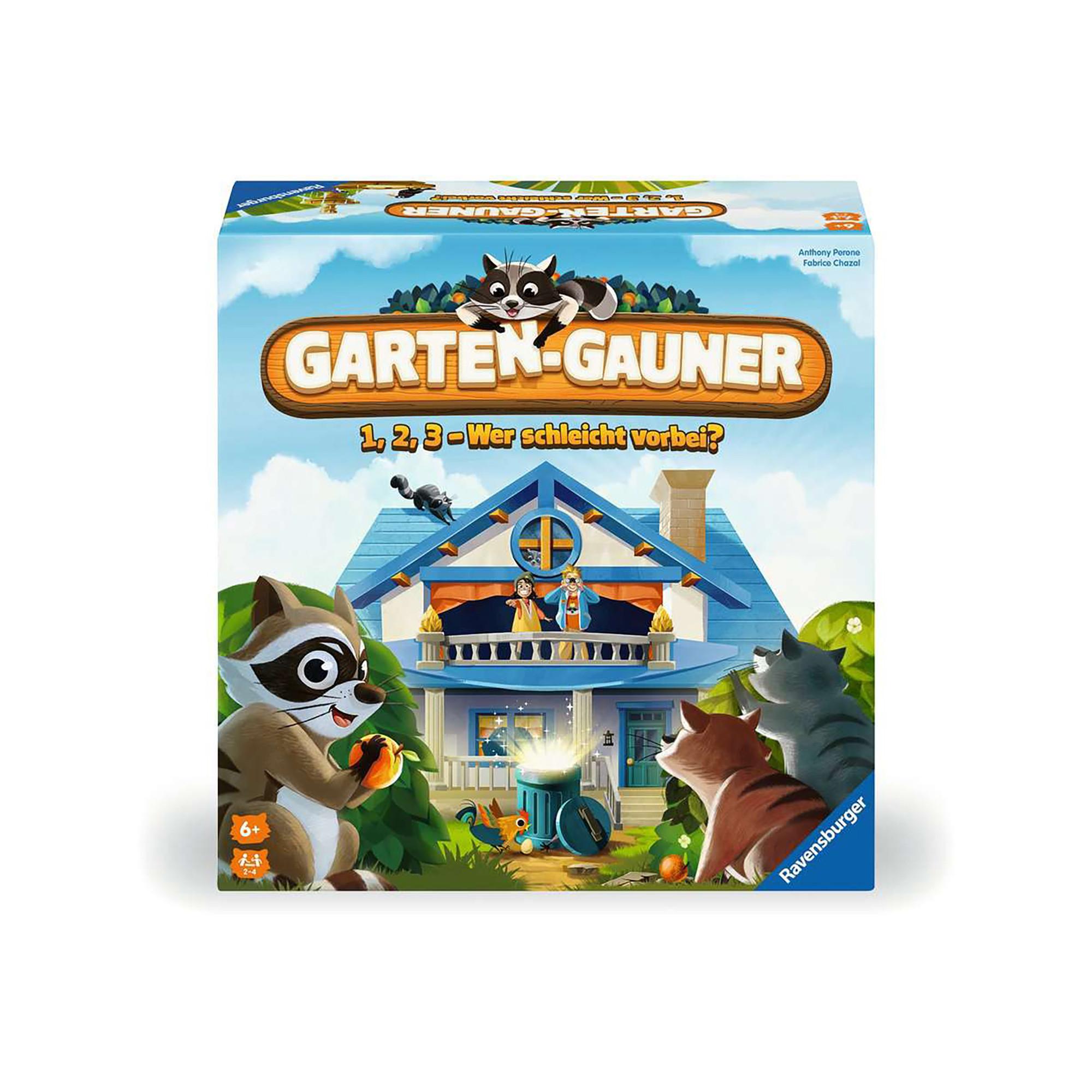 Ravensburger  Garten-Gauner, Allemand 