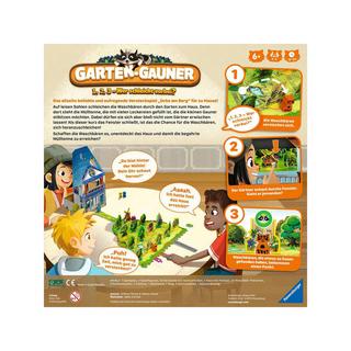 Ravensburger  Garten-Gauner, Allemand 