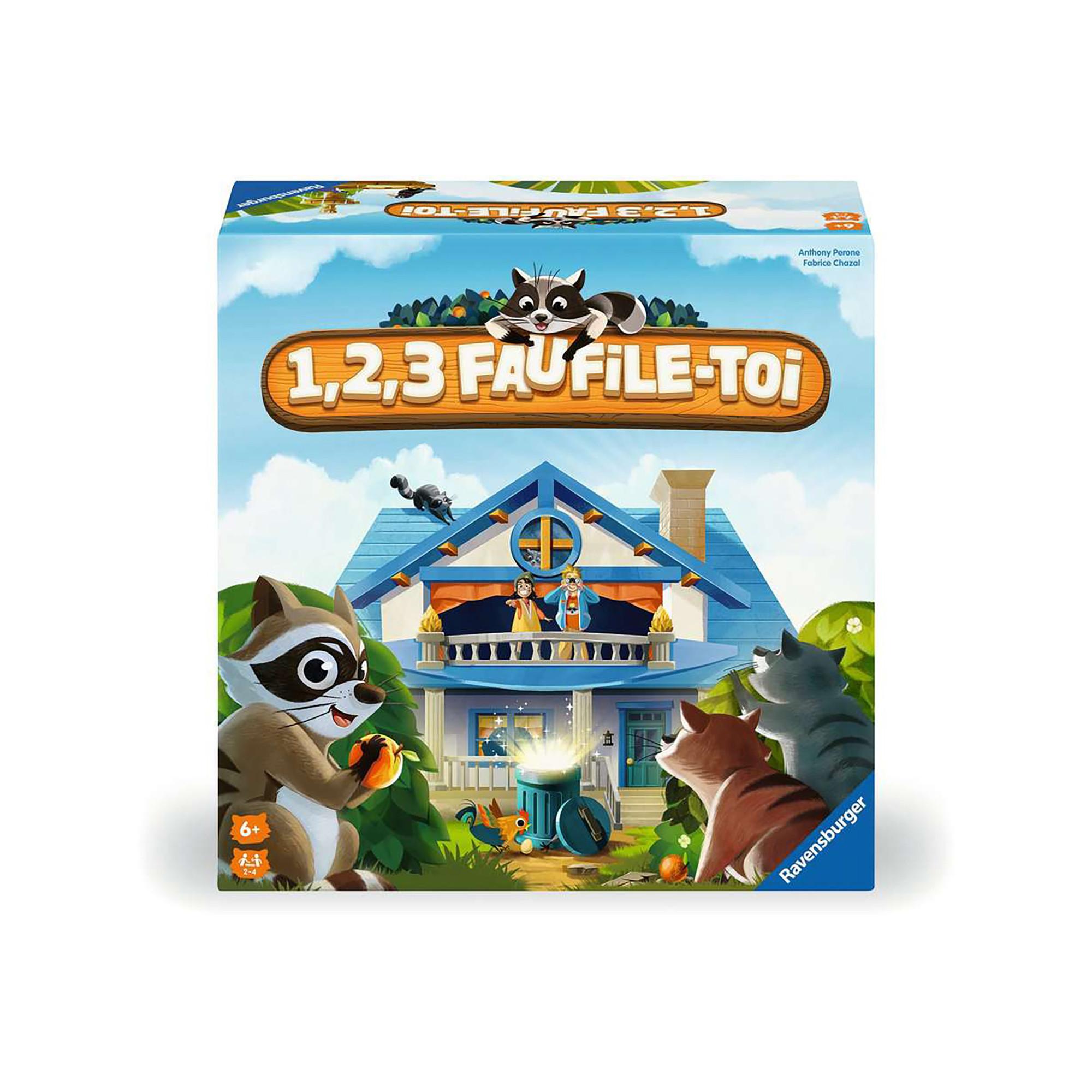 Ravensburger  1,2,3 Faufile-toi! – Francese 
