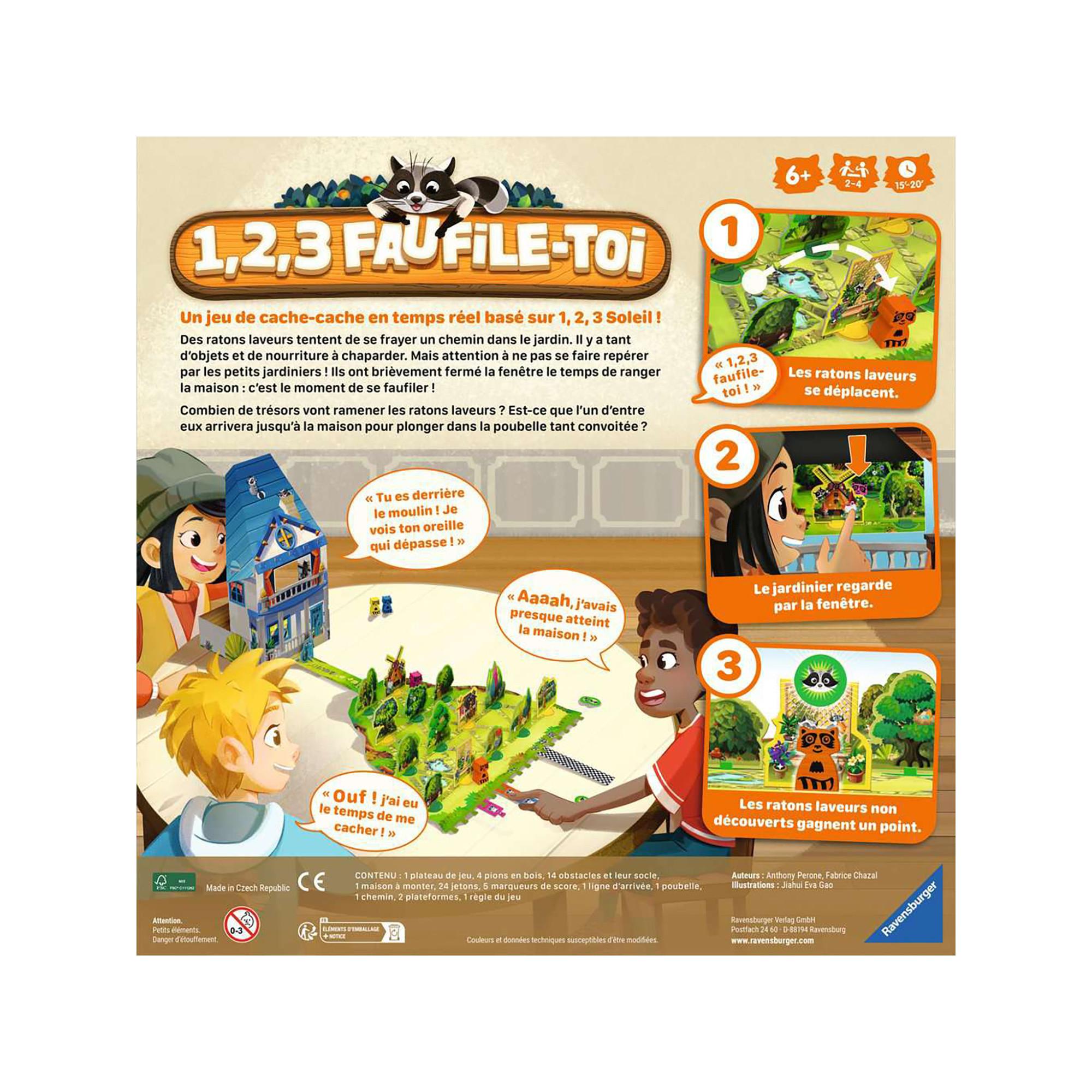 Ravensburger  1,2,3 Faufile-toi! – Français 