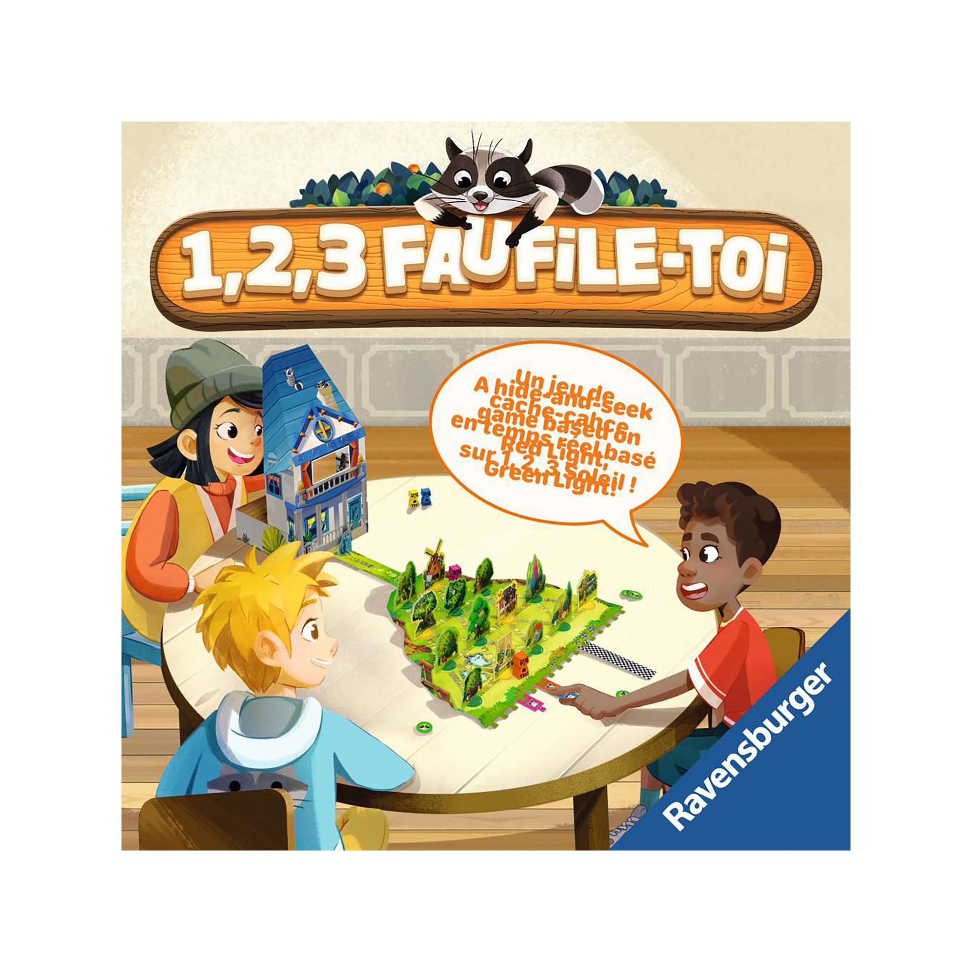 Ravensburger  1,2,3 Faufile-toi! – Francese 