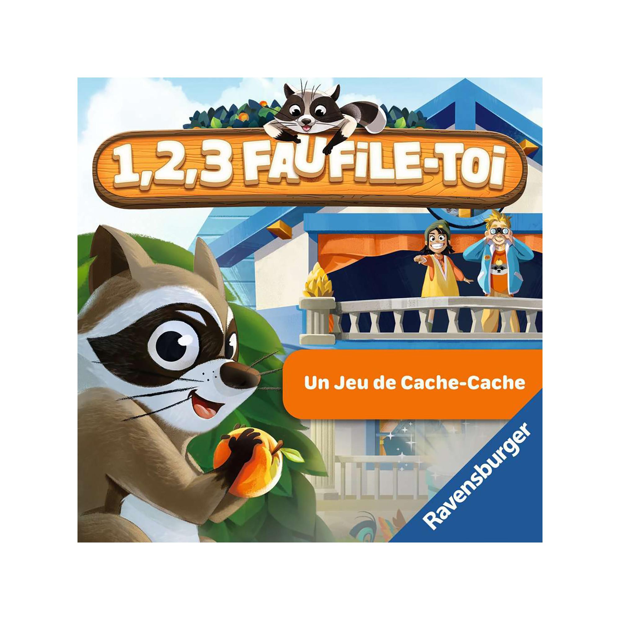 Ravensburger  1,2,3 Faufile-toi! – Francese 