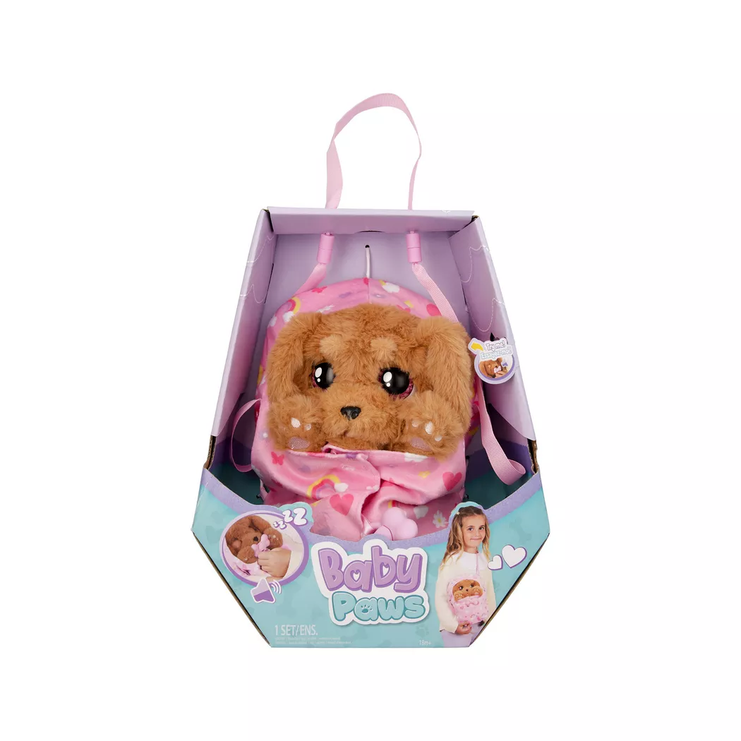 Imc Toys - Baby Paws Cocker Spaniel, 22cm, Multicolor