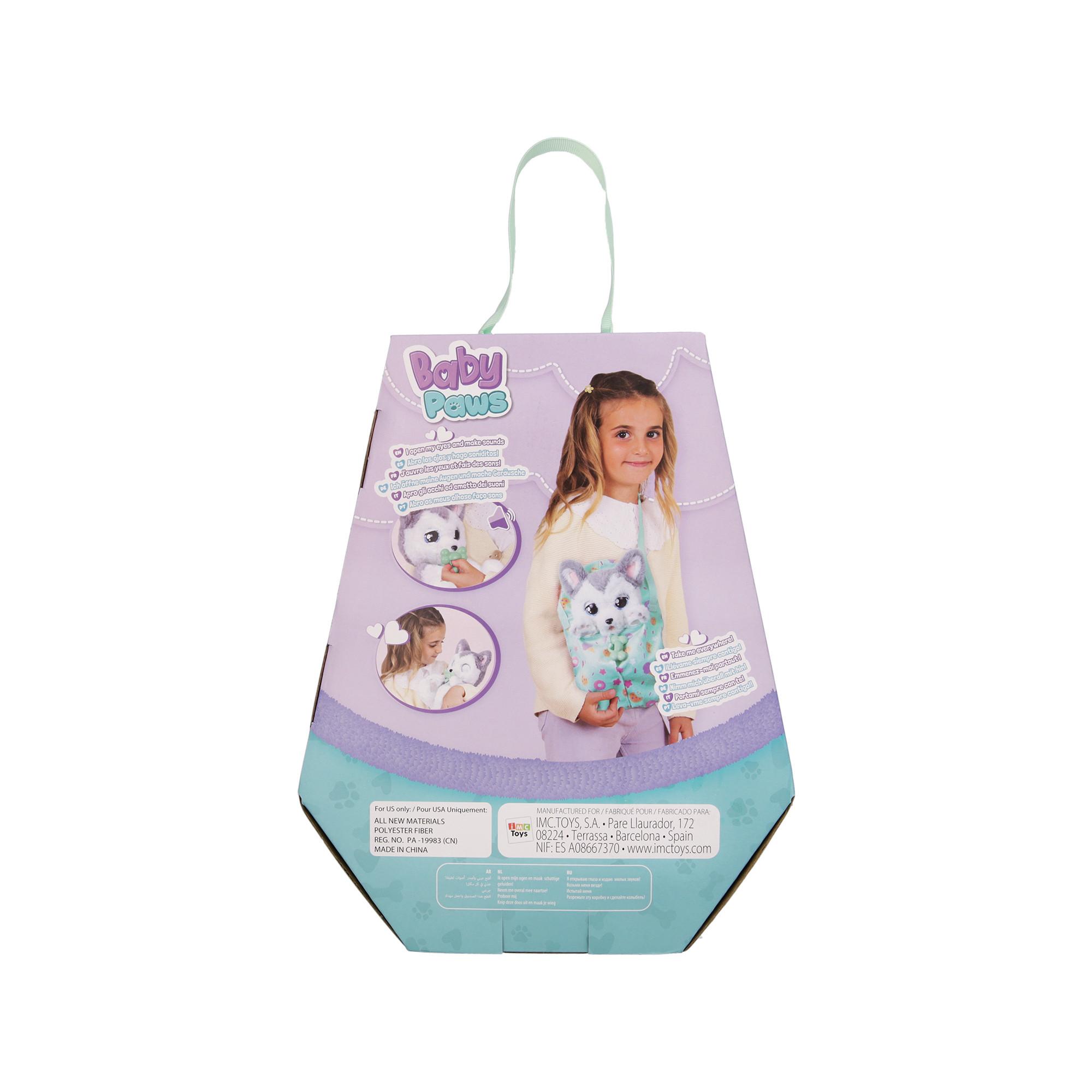 IMC Toys  Baby Paws Husky 