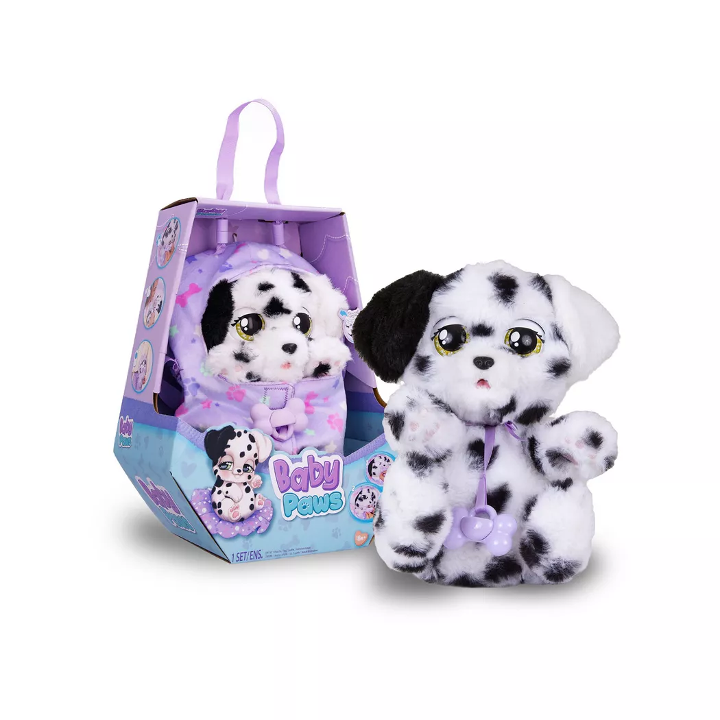 Imc Toys - Baby Paws Dalmatiner, 22cm, Multicolor