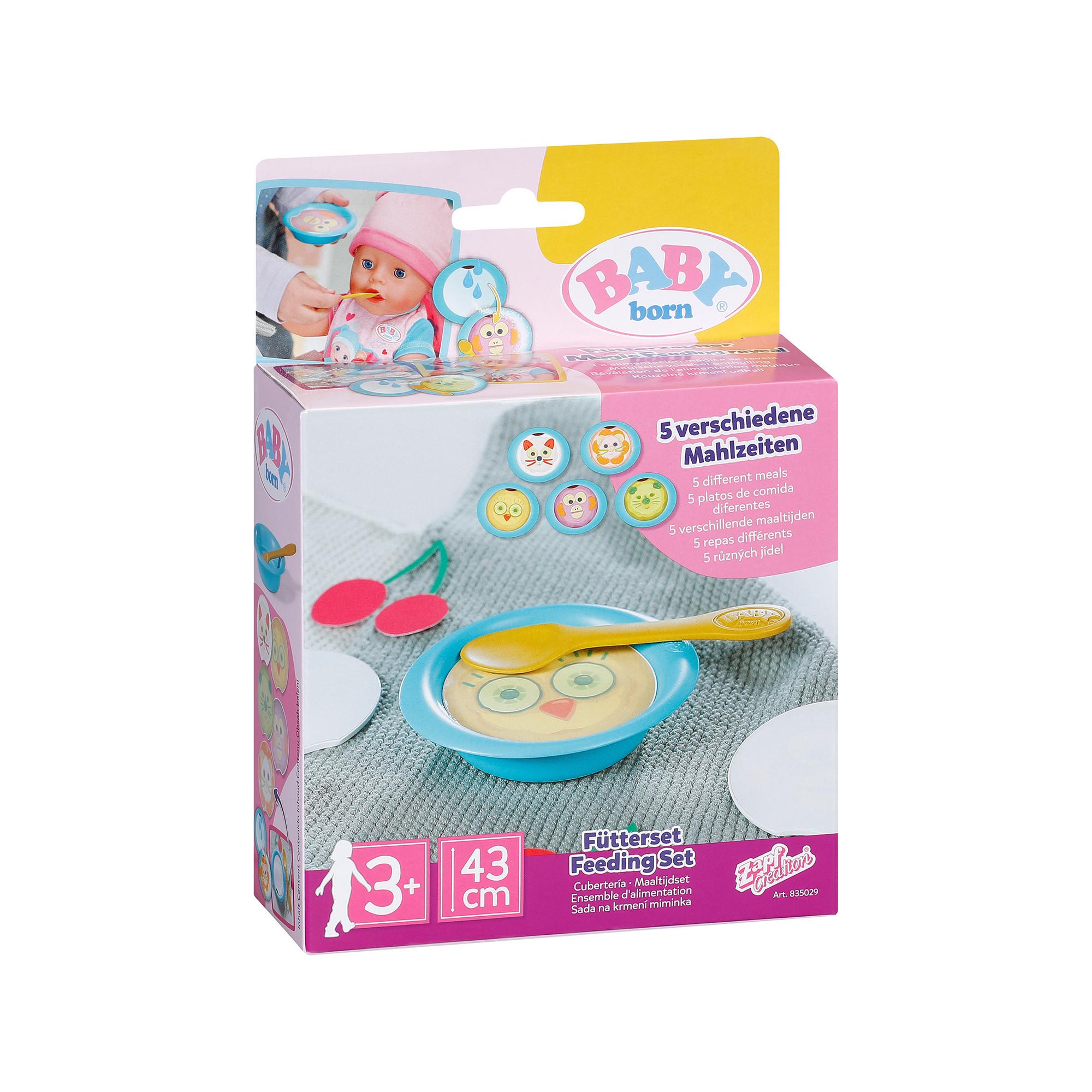 Zapf creation  Baby Born Set d'alimentation 