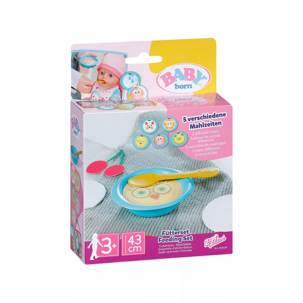 Zapf creation - Baby Born Fütterset, Multicolor
