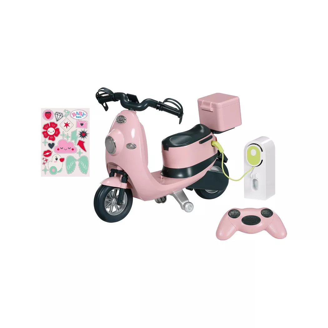 Zapf creation - Baby Born E-Scooter, Multicolor