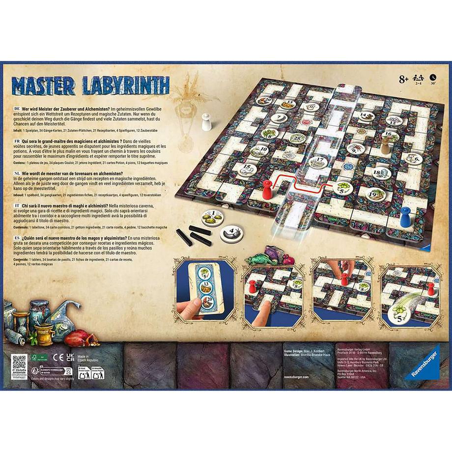 Ravensburger  Labyrinth der Meister 