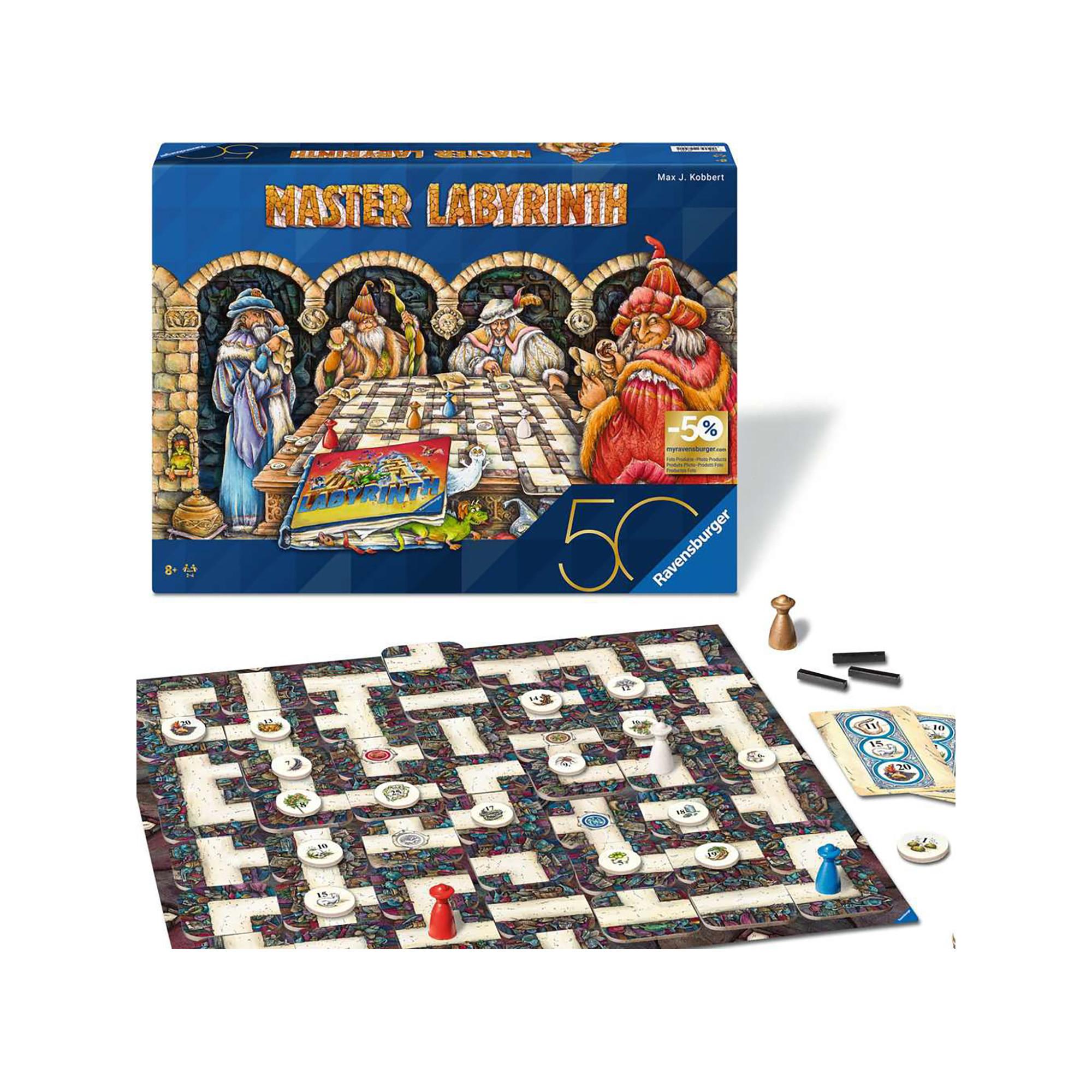 Ravensburger  Labyrinth der Meister 