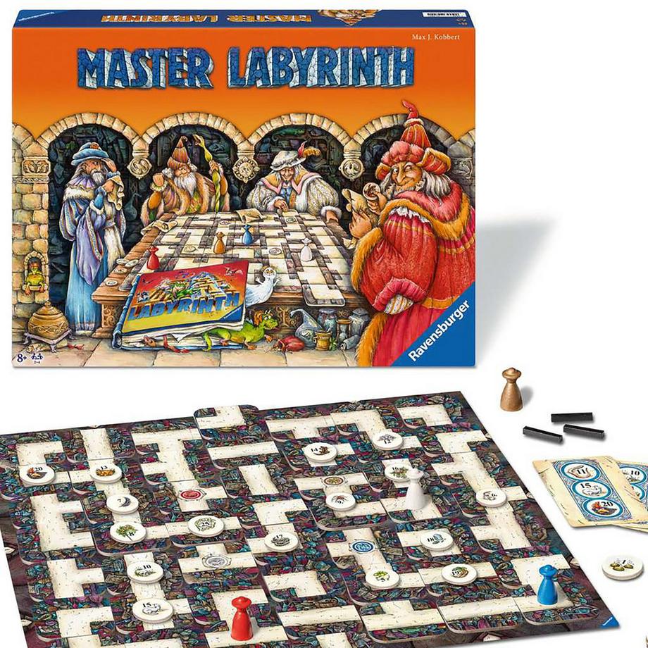 Ravensburger  Labyrinth der Meister 