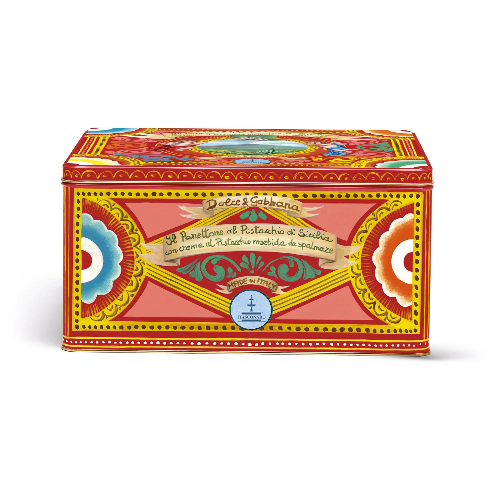 DOLCE&GABBANA XMAS Sizilianischer Pistazien-Panettone 